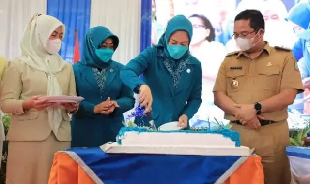 Kemeriahan Hari Kesatuan Gerak PKK Kota Tangerang ke 50 Tahun Kemeriahan Hari Kesatuan Gerak PKK Kota Tangerang ke 50 Tahun