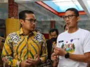 Dampingi Sandiaga Uno, Pilar Dukung Program Keselamatan Wisatawan