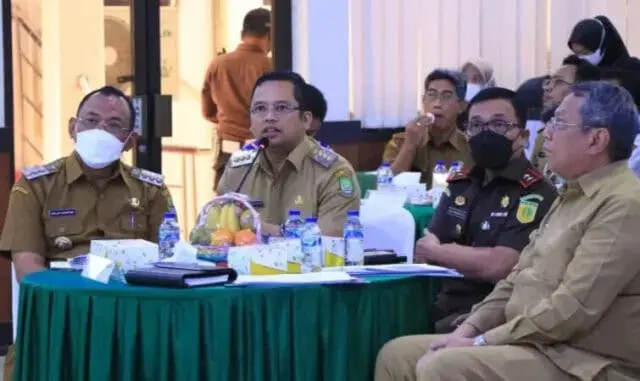 Rakor Bersama Kejati Banten, Berikut Skenario Wali Kota Tangerang Tangani PMK Rakor Bersama Kejati Banten, Berikut Skenario Wali Kota Tangerang Tangani PMK