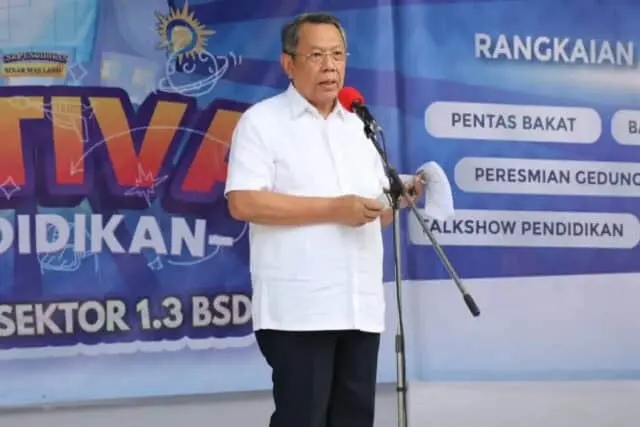 Gelar Festival Pendidikan, Benyamin Apresiasi Sinarmas Land Gelar Festival Pendidikan, Benyamin Apresiasi Sinarmas Land