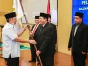 Benyamin Lantik Pimpinan Baznas Kota Tangsel Periode 2022-2027