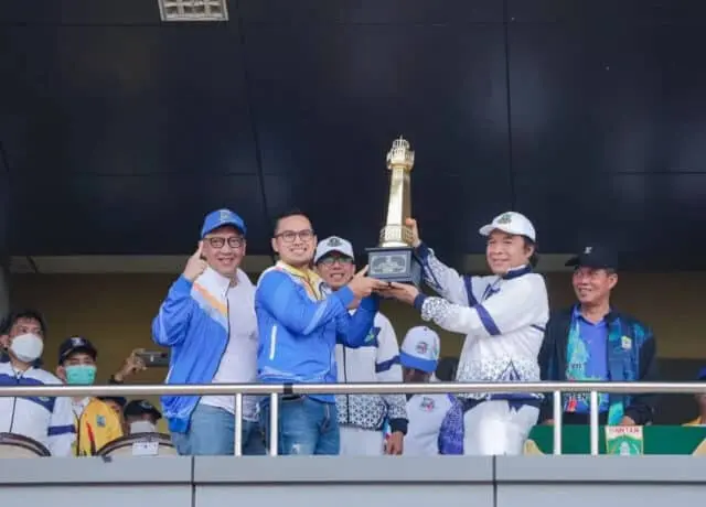 Tangsel Kembali Raih Juara Umum POPDA X Banten Tangsel Kembali Raih Juara Umum POPDA X Banten