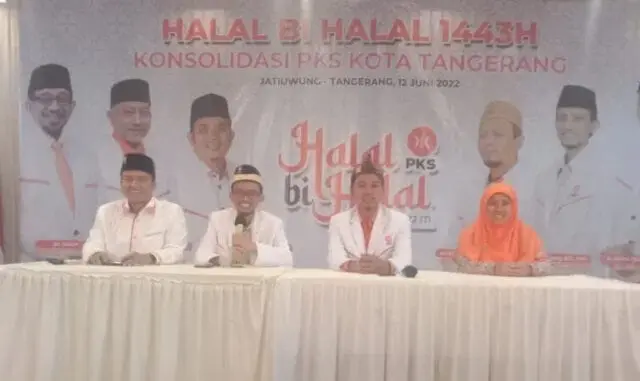 Politik Kemandirian PKS Kota Tangerang Akan Usung Calon Sendiri di Pilkada 2024 Politik Kemandirian PKS Kota Tangerang Akan Usung Calon Sendiri di Pilkada 2024