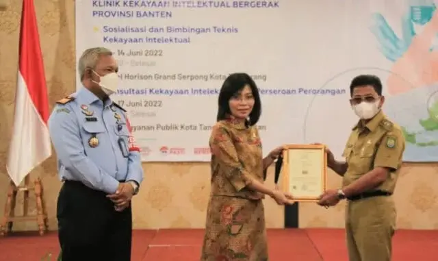 Fasilitasi 1.750 UKM, Pemkot Tangerang Raih Penghargaan Kemenkumham Fasilitasi 1.750 UKM, Pemkot Tangerang Raih Penghargaan Kemenkumham