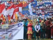 Deklarasi Damai, Pembukaan O2SN dan FLS2N Kota Tangerang Libatkan 10.000 Pelajar Deklarasi Damai, Pembukaan O2SN dan FLS2N Kota Tangerang Libatkan 10.000 Pelajar