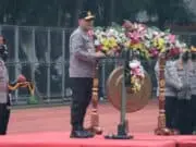 HUT Bhayangkara ke- 76, Fadil Resmi Membuka Lomba Kapolda Cup 2022