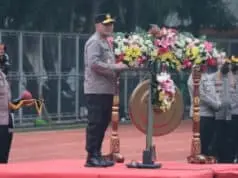 HUT Bhayangkara ke- 76, Fadil Resmi Membuka Lomba Kapolda Cup 2022 HUT Bhayangkara ke- 76, Fadil Resmi Membuka Lomba Kapolda Cup 2022