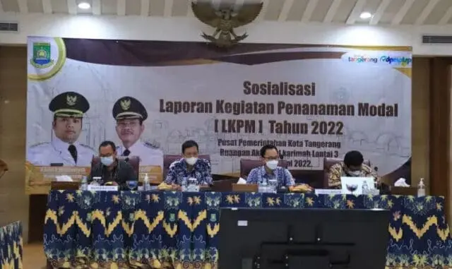 Sosialisasi LKPM, Investasi di Kota Tangerang Mengalami Peningkatan Sosialisasi LKPM, Investasi di Kota Tangerang Mengalami Peningkatan