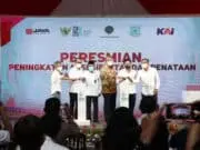 Bersama Menteri BUMN dan Menhub, Wali Kota Tangsel Resmikan Wajah Baru Stasiun Pandokranji Bersama Menteri BUMN dan Menhub, Wali Kota Tangsel Resmikan Wajah Baru Stasiun Pandokranji