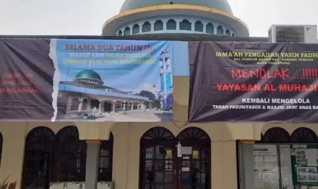 Fasos-Fasum, Warga Pondok Bahar Kota Tangerang Tolak Yayasan Kelola Majid Fasos-Fasum, Warga Pondok Bahar Kota Tangerang Tolak Yayasan Kelola Majid