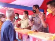 Hari Bhayangkara ke-76, Ribuan Sembako di Sebar Polisi di Kota Tangerang Serentak Hari Bhayangkara ke-76, Ribuan Sembako di Sebar Polisi di Kota Tangerang Serentak