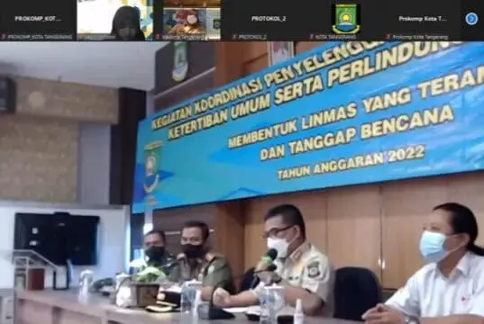 Waspada Lonjakan Covid-19 di Kota Tangerang, Satlinmas Diminta Proaktif