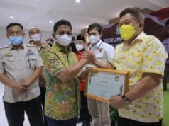 TA 2022, Pemkot Tangerang Hibahkan Rp 3,5 Miliar Bagi 10 Parpol
