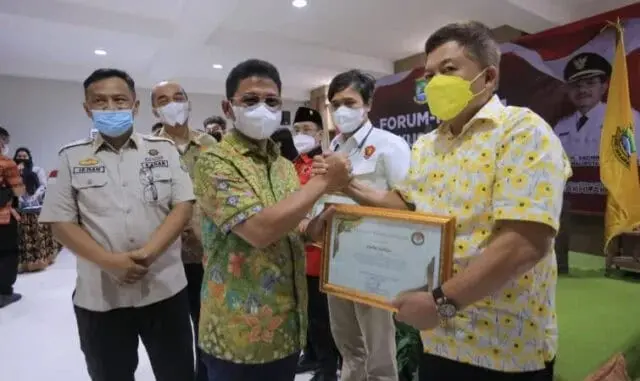 TA 2022, Pemkot Tangerang Hibahkan Rp 3,5 Miliar Bagi 10 Parpol TA 2022, Pemkot Tangerang Hibahkan Rp 3,5 Miliar Bagi 10 Parpol