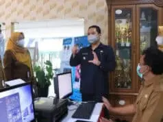 Cek Kekurangan, Wali Kota Pantau Pelaksanaan PPDB SMP Negeri Kota Tangerang Cek Kekurangan, Wali Kota Pantau Pelaksanaan PPDB SMP Negeri Kota Tangerang