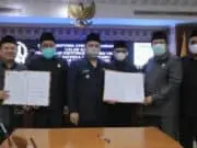 Wali Kota Sepakati Raperda Protokoler DPRD Kota Tangerang