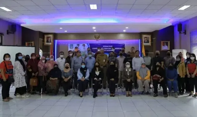 Disbudparman Sosialisasi Standarisasi Jasa Pariwisata Sasar Hotel, Restoran, Kafe dan Karaoke Disbudparman Sosialisasi Standarisasi Jasa Pariwisata Sasar Hotel, Restoran, Kafe dan Karaoke