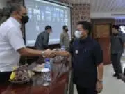 Paripurna, Wakil Walikota Sampaikan Jawaban Wali Kota Tangerang Atas 3 Raperda Paripurna, Wakil Walikota Sampaikan Jawaban Wali Kota Tangerang Atas 3 Raperda