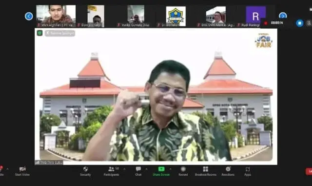 Sachrudin Klaim 9.478 Orang Telah Bekerja Usai Ikuti Virtual Jobfair Kota Tangerang Sachrudin Klaim 9.478 Orang Telah Bekerja Usai Ikuti Virtual Jobfair Kota Tangerang