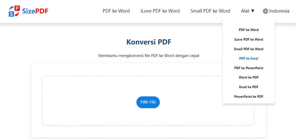Konverter PDF ke Word untuk Mengonversi File Gratis dengan Aman Konverter PDF ke Word untuk Mengonversi File Gratis dengan Aman