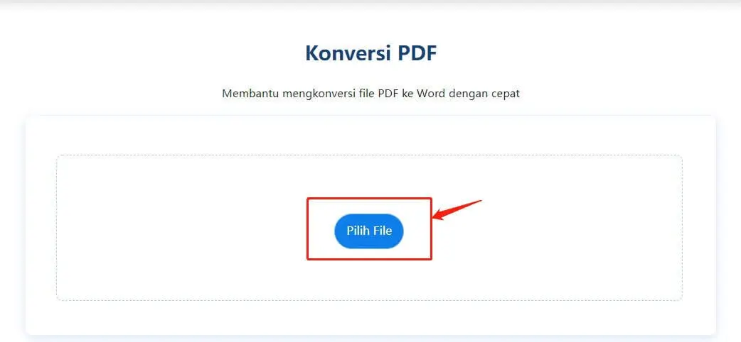 Konverter PDF ke Word untuk Mengonversi File Gratis dengan Aman Konverter PDF ke Word untuk Mengonversi File Gratis dengan Aman