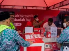 Permudah Komunikasi Jemaah Haji 2022, Telkomsel Buka Posko di Arab Saudi