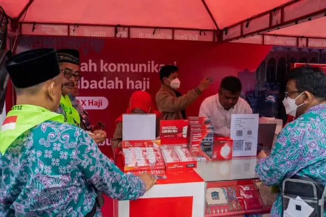 Posko Haji Telkomsel