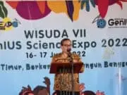 Kemendagri Hadiri Genius Science Expo 2022