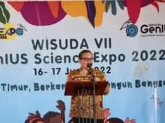 Kemendagri Hadiri Genius Science Expo 2022