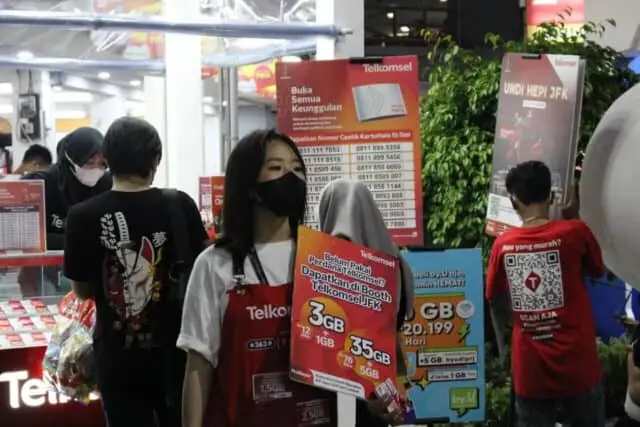 Telkomsel JFK