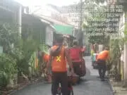 Lemah Pengawasan, Proyek Peningkatan Jalan Hotmix di Bencongan Kelapa Dua, Diduga Tak Sesuai Spesifikasi