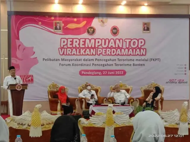 Peran Perempuan Sebagai Agen Perdamaian Cegah Radikalisme Peran Perempuan Sebagai Agen Perdamaian Cegah Radikalisme