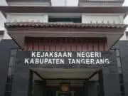 Kejaksaan Kabupaten Tangerang Periksa 100 Kepsek SD SMP dan Pejabat Dindik Terkait Kasus Bosda Kantor Kejaksaan Kabupaten Tangerang. (istimewa)