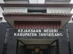 Kejaksaan Kabupaten Tangerang Periksa 100 Kepsek SD SMP dan Pejabat Dindik Terkait Kasus Bosda Kantor Kejaksaan Kabupaten Tangerang. (istimewa)