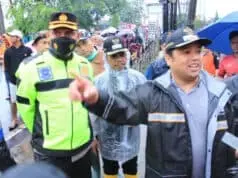 Sejumlah Titik Banjir di Kota Tangerang Berangsur Surut Sejumlah Titik Banjir di Kota Tangerang Berangsur Surut