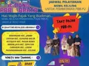 Bapenda Kabupaten Tangerang Terjunkan Armada Pajak Keliling Desa, Dwi Chandra Budiman : Inovasi Mudahkan Pelayanan Wajib Pajak Informasi jadwal pelayanan armada mobil keliling Bapenda Kabupaten Tangerang.