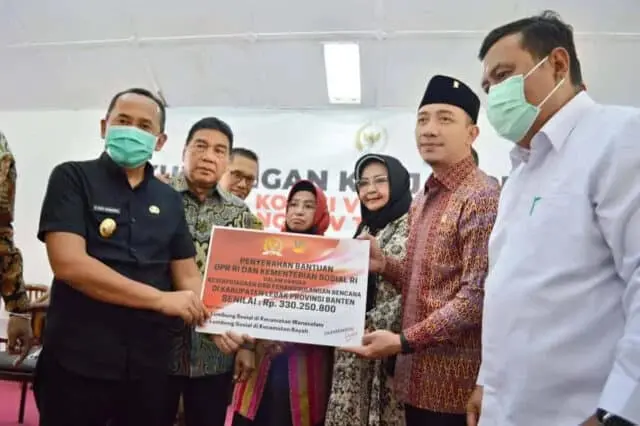 Kunjungan Komisi VIII DPR RI Bersama Kemensos RI ke Lebak, Berikan Bantuan Atensi Kunjungan Komisi VIII DPR RI Bersama Kemensos RI ke Lebak, Berikan Bantuan Atensi