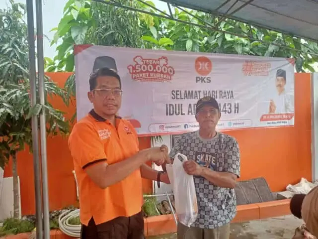 Rayakan Iduladha, PKS Kabupaten Tangerang Sukseskan Tebar 1.5 Juta Paket Kurban Rayakan Iduladha, PKS Kabupaten Tangerang Sukseskan Tebar 1.5 Juta Paket Kurban