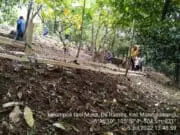 Kelompok Tani Apresiasi Program FMSRB Konservasi Lahan dari Dinas Pertanian dan Ketahanan Pangan Kabupaten Pandeglang Kegiatan konservasi lahan dari program Flood Management in Selected River Basins (FMSRB) kepada kelompok Tani di Kabupaten Pandeglang.