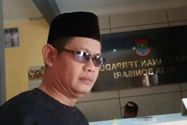 Sutisna Mantan Kades Bonisari Pakuhaji Jadi Buronan.