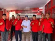 Silaturahmi ke DPC PDIP Serang-Cilegon dan Ulama Banten, Ananta Wahana Didukung Juga Jadi Calon DPD RI Ananta Wahana saat bersama jajaran pengurus DPC PDIP Cilegon.