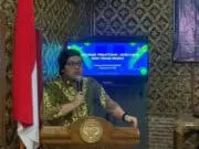 Abraham Direktur Karang Tumaritis Institute Apresiasi Bank BNI yang Berperan Penting Dalam Penguatan Sektor UMKM Direktur Karang Tumaritis, Abraham Garuda Laksono.