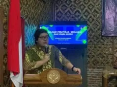 Abraham Direktur Karang Tumaritis Institute Apresiasi Bank BNI yang Berperan Penting Dalam Penguatan Sektor UMKM Direktur Karang Tumaritis, Abraham Garuda Laksono.