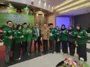 PPP Gelar Workshop Kemenangan Hadapi Pemilu 2024, Ahyani Anibhani : Memberikan Semangat Juang Kader Sekretaris DPC PPP Kabupaten Tangerang Ahyani Anibhani bersama kader PPP lainnya saat mengikuti kegiatan Workshop ‘Political Marketing Jalan Pulang Menuju Ka’bah dan Bedah Dapil’.