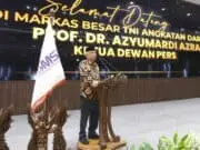 Di Depan Para Pimpinan SMSI, Ketua Dewan Pers Azyumardi Azra Ajak Kembangkan Jurnalisme Berbasis Pancasila