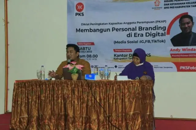 PKS Kabupaten Tangerang Gelar Diklat Personal Branding Untuk Anggota Perempuan PKS Kabupaten Tangerang Gelar Diklat Personal Branding Untuk Anggota Perempuan