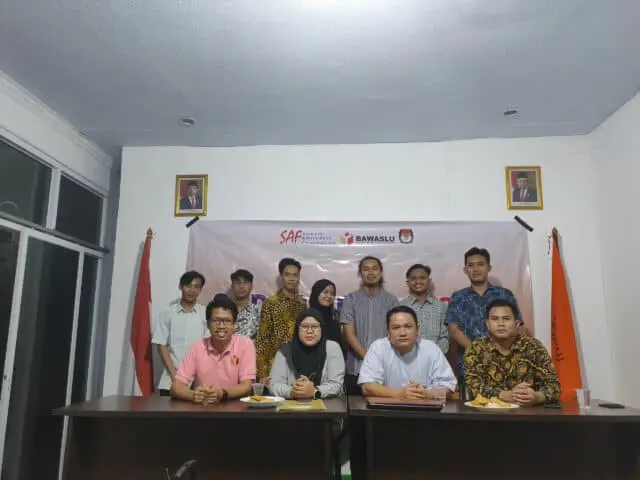 SAF - BAWASLU Kota Serang Berikan Pendidikan Politik Bagi Kaum Milenial SAF - BAWASLU Kota Serang Berikan Pendidikan Politik Bagi Kaum Milenial