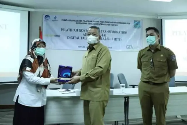 Buka Pelatihan Government Transformation Academy, Benyamin: Ini untuk Meningkatkan Kompetensi Pegawai Buka Pelatihan Government Transformation Academy, Benyamin: Ini untuk Meningkatkan Kompetensi Pegawai
