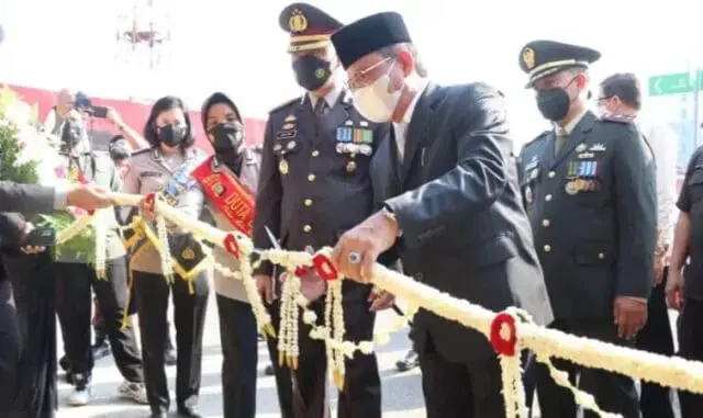Hari Bhayangkara ke-76, Sachrudin Harapkan Sinergi Semakin Kokoh Hari Bhayangkara ke-76, Sachrudin Harapkan Sinergi Semakin Kokoh