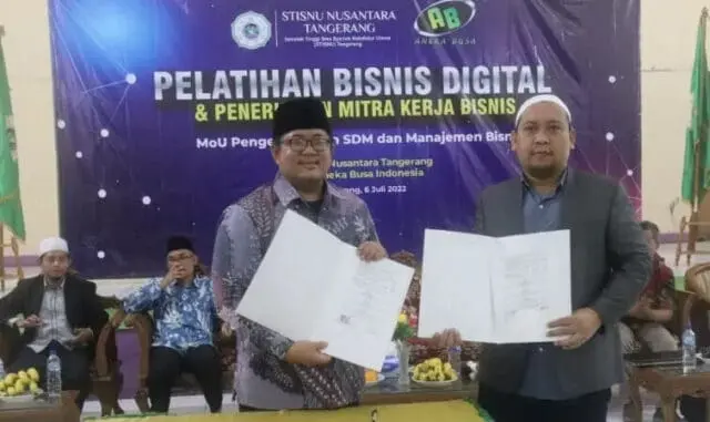 Gandeng PT Aneka Busa Indonesia, STISNU Cetak Mahasiswa Jadi Pengusaha Sukses
